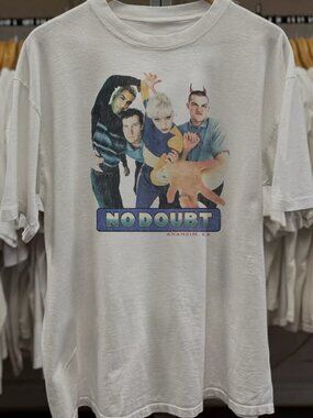 1996 No Doubt Rare Retro Unisex T-Shirt 249